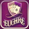 Euchre is one of the most popular trick taking card games commonly played with four people in two partnerships with a deck of 24