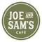 The Joe and Sam's app is a convenient way to mobile order ahead and skip the line