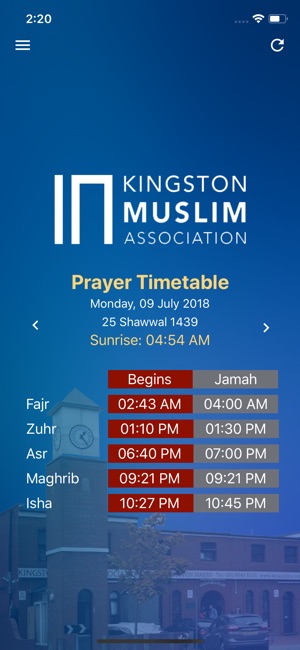 Kingston Mosque(圖2)-速報App