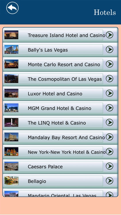 Las Vegas City Travel - Guide