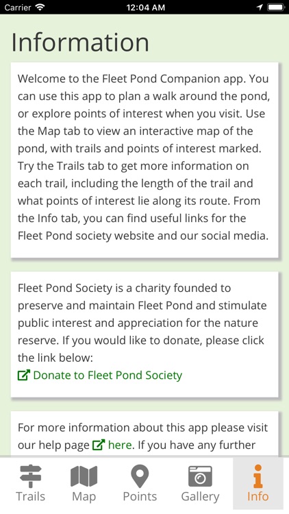 Fleet Pond - Companion App screenshot-7