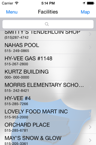 IA Food Inspections screenshot 4