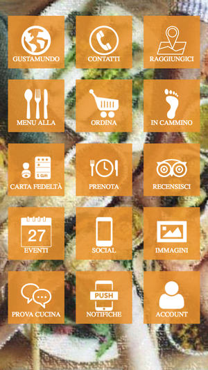 Gustamundo Ristorante Roma(圖1)-速報App