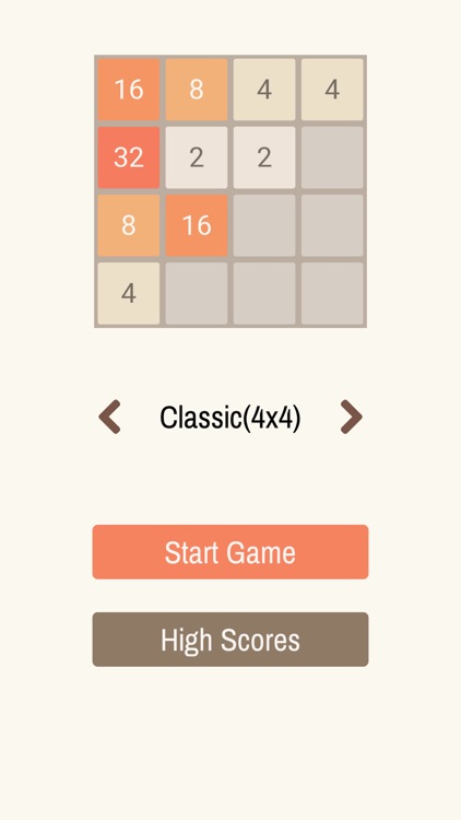 2048: Number Puzzle Game screenshot-2