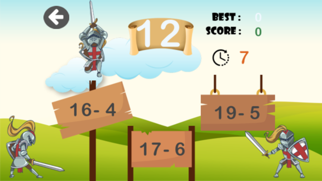 Math Of Knight : Count Number(圖4)-速報App