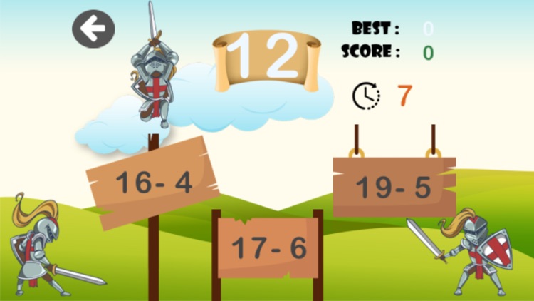 Math Of Knight : Count Number screenshot-3