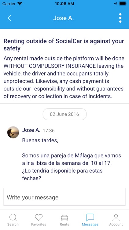 SocialCar - Carsharing screenshot-3