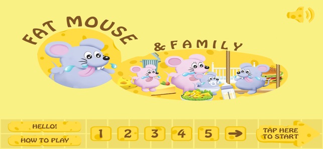 Fat Mouse: Arcade Family Game(圖1)-速報App