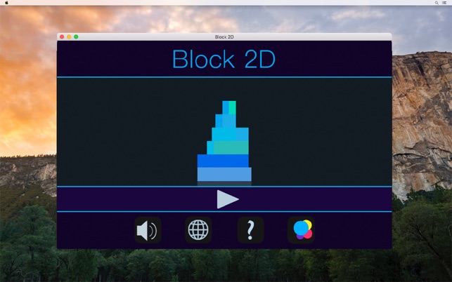 Block 2D - The Retro Block