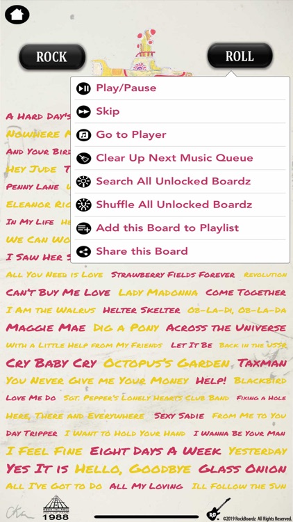 RockBoardz Music Player screenshot-5