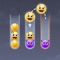 The casual Emoji sorting puzzle game is fun and challenging with a big break in the gameplay of the puzzles