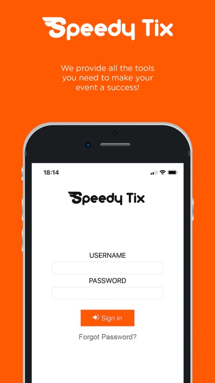 Organiser - SpeedyTix