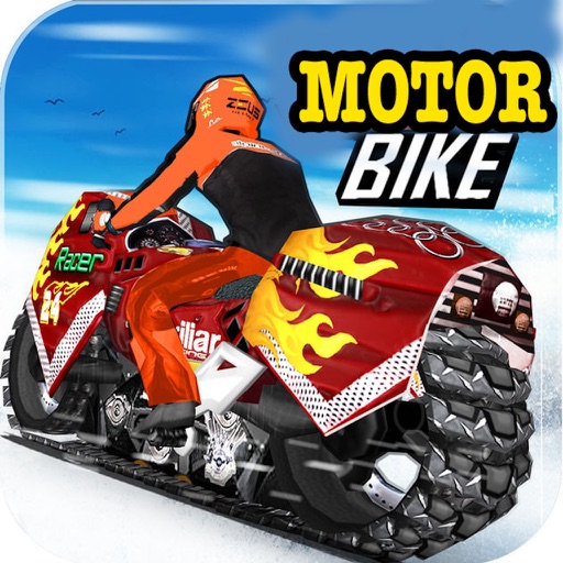 Motor Bike Stunt Racing Icon