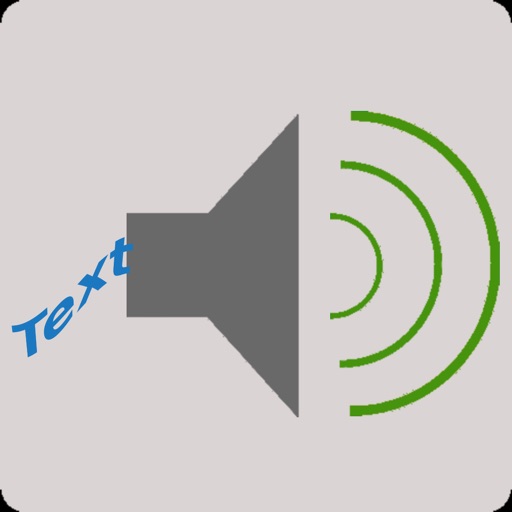 Text To Speak Icon