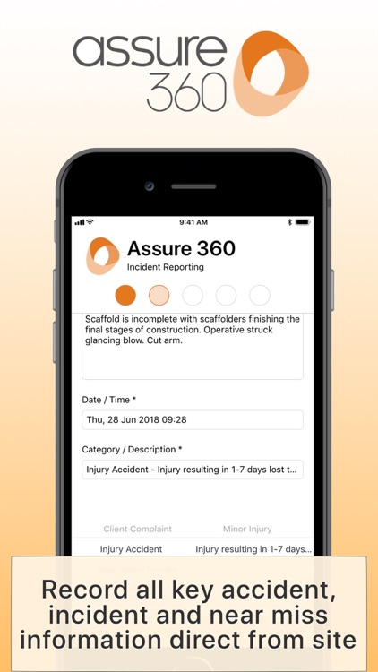 Assure360 Incident