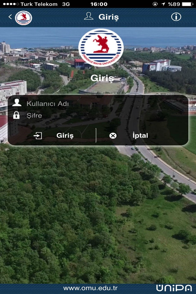 Samsun Ondokuz Mayıs Ünv.Mobil screenshot 4