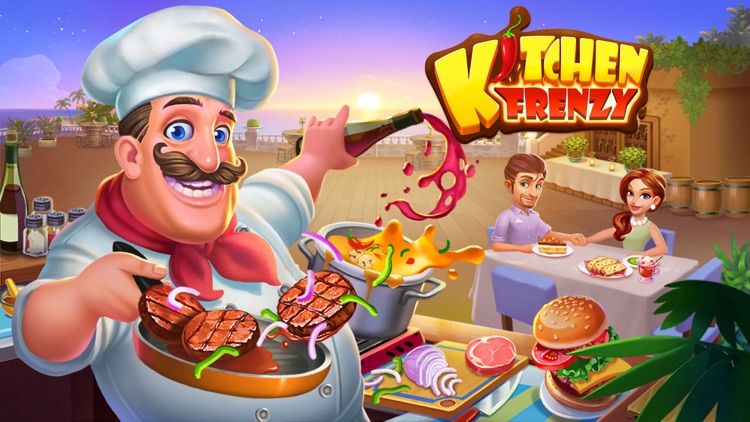 Kitchen Frenzy - Chef Master