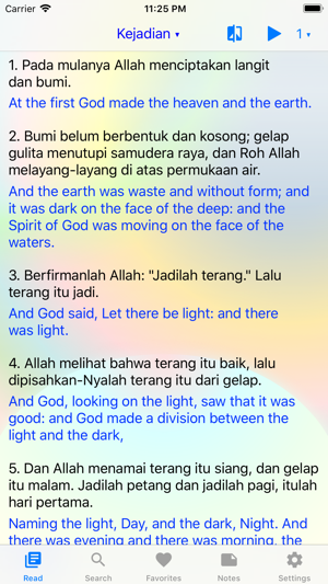 Indonesian Bible for iOS(圖6)-速報App