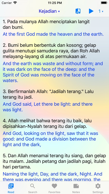 Indonesian Bible for iOS screenshot-5