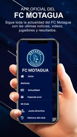 Game screenshot FC Motagua Oficial mod apk