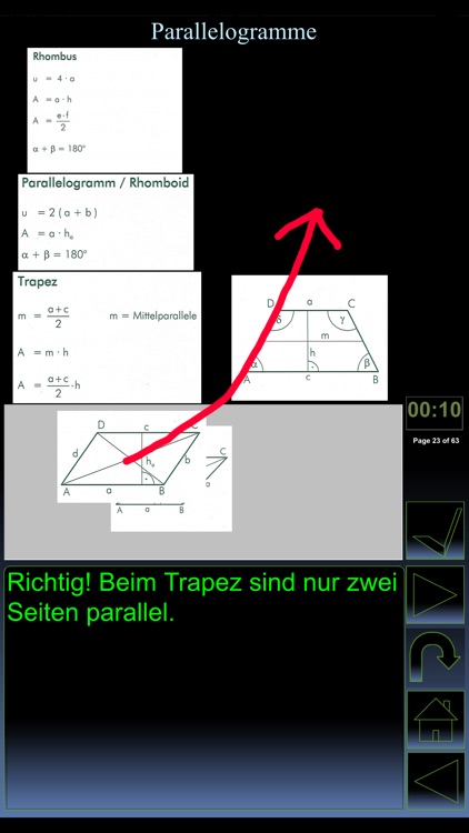 iGeometrie 1 Quiz deutsch