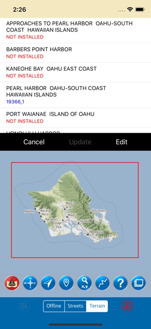 Oahu – Marine GPS Map