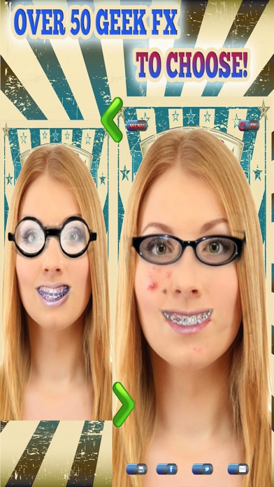 How to cancel & delete GeekFaced - The Geek & Nerd Photo FX Face Booth from iphone & ipad 3