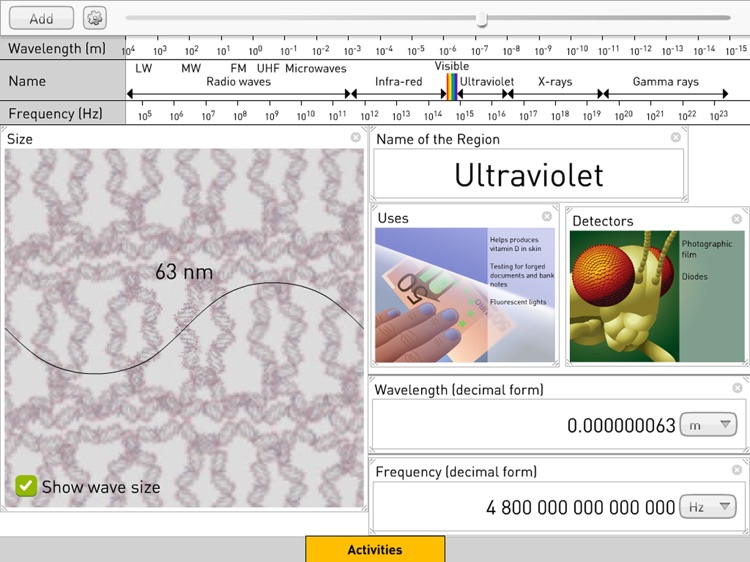 Electromagnetic Spectrum screenshot-4