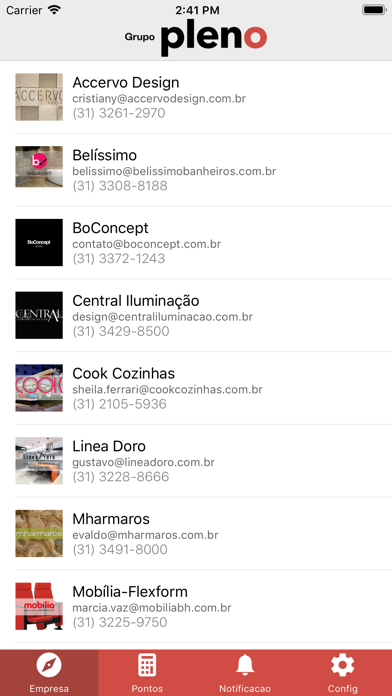 Grupo Pleno screenshot 2