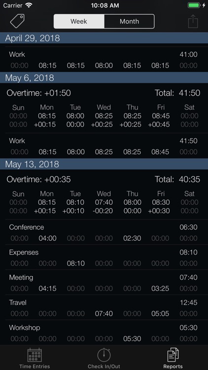 Week Timer screenshot-4