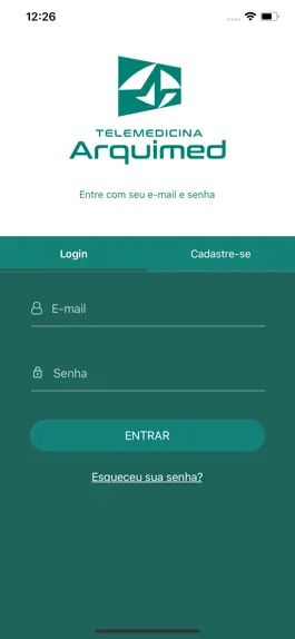 Game screenshot Telemedicina Arquimed apk