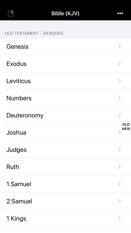 Bible-Simple Bible(KJV)