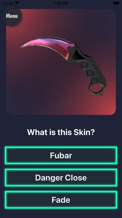 Skins Quiz CSGO screenshot-3