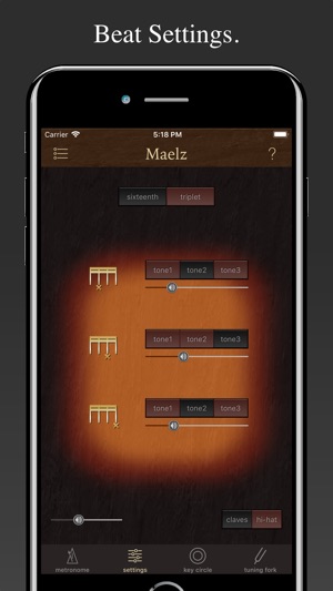 Beautiful Metronome(圖2)-速報App