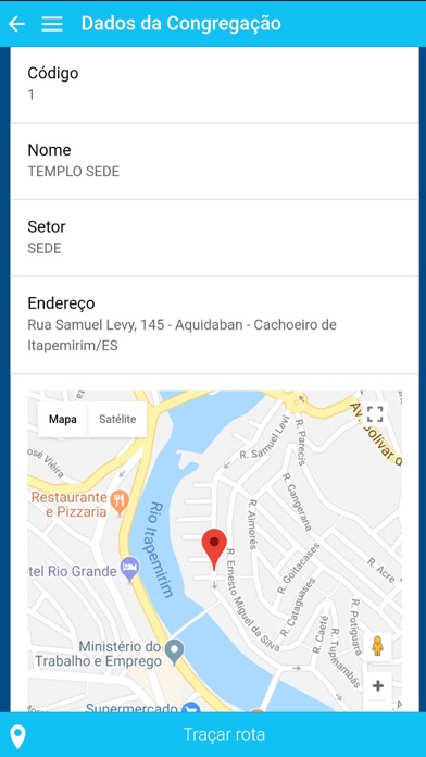 AD RIO MOLE - Usuários screenshot 2
