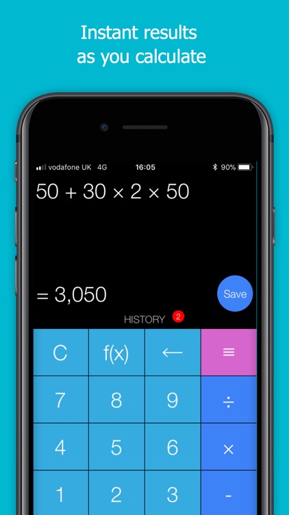 Xmart Calculator Pro screenshot-0