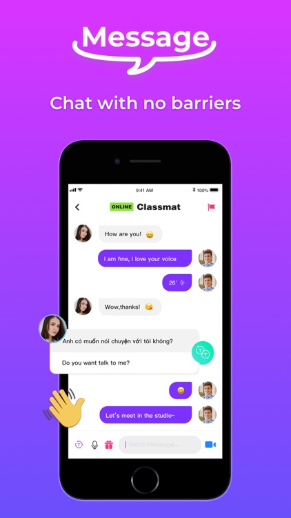 KissU- Video chat&Live call screenshot-4