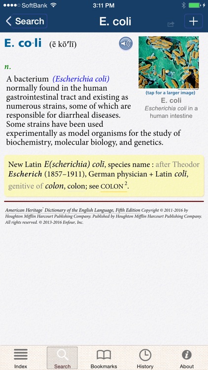 American Heritage Dictionary 5 screenshot-4