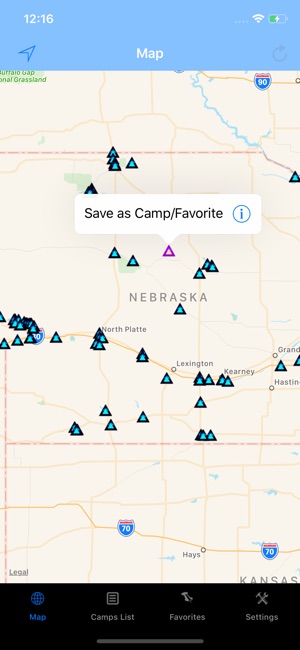 Nebraska – Camping & RV spots(圖4)-速報App