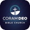Connect and engage with our church through the Coram Deo Bible Church app