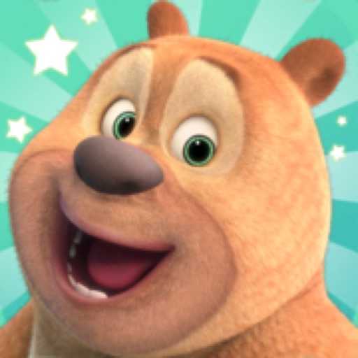 熊大熊二向前冲-光头强水上乐园 iOS App