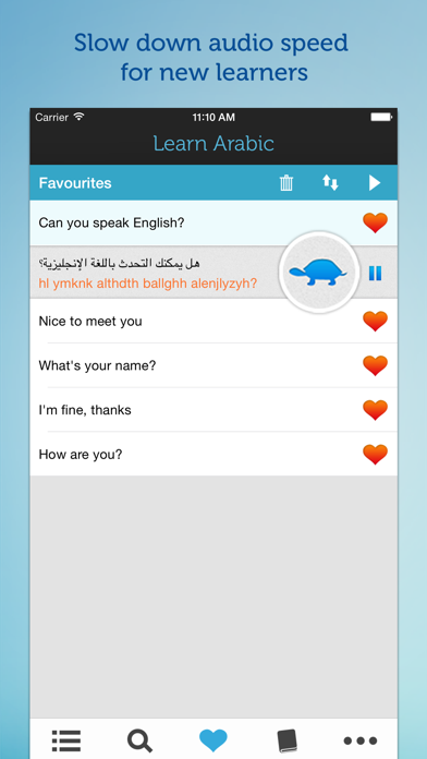 How to cancel & delete Learn Arabic - Phrasebook for Travel to Egypt, Iraq, Syria, Algeria, Saudi Arabia, Morocco, UAE & more from iphone & ipad 3