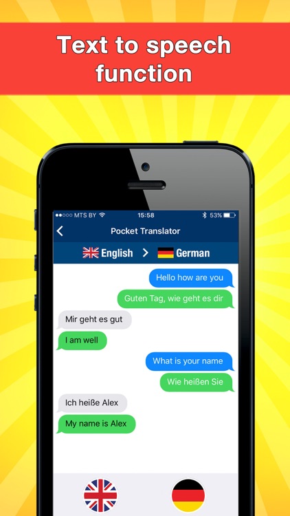 Voice and Speech Translator