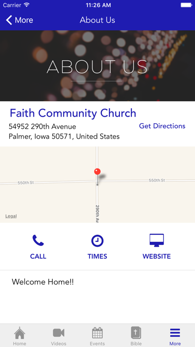 Faith Community Church Palmer screenshot 4