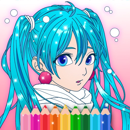 Pixel Art Anime Coloring | App Price Drops