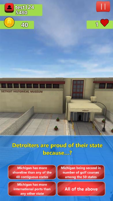 Discover Detroit Game screenshot 4