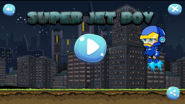 HERO SUPER JET BOY SHOOTER(圖1)-速報App