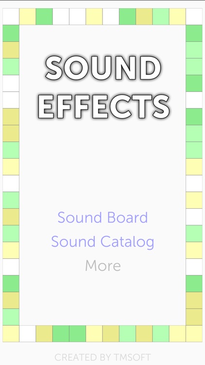 Sound Effects!