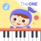 One Pianist is a piano practiced game, suitable for family use