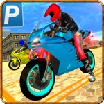 SuperBike Stunt Drive Parking